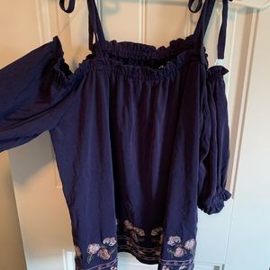 Off the shoulder tank top